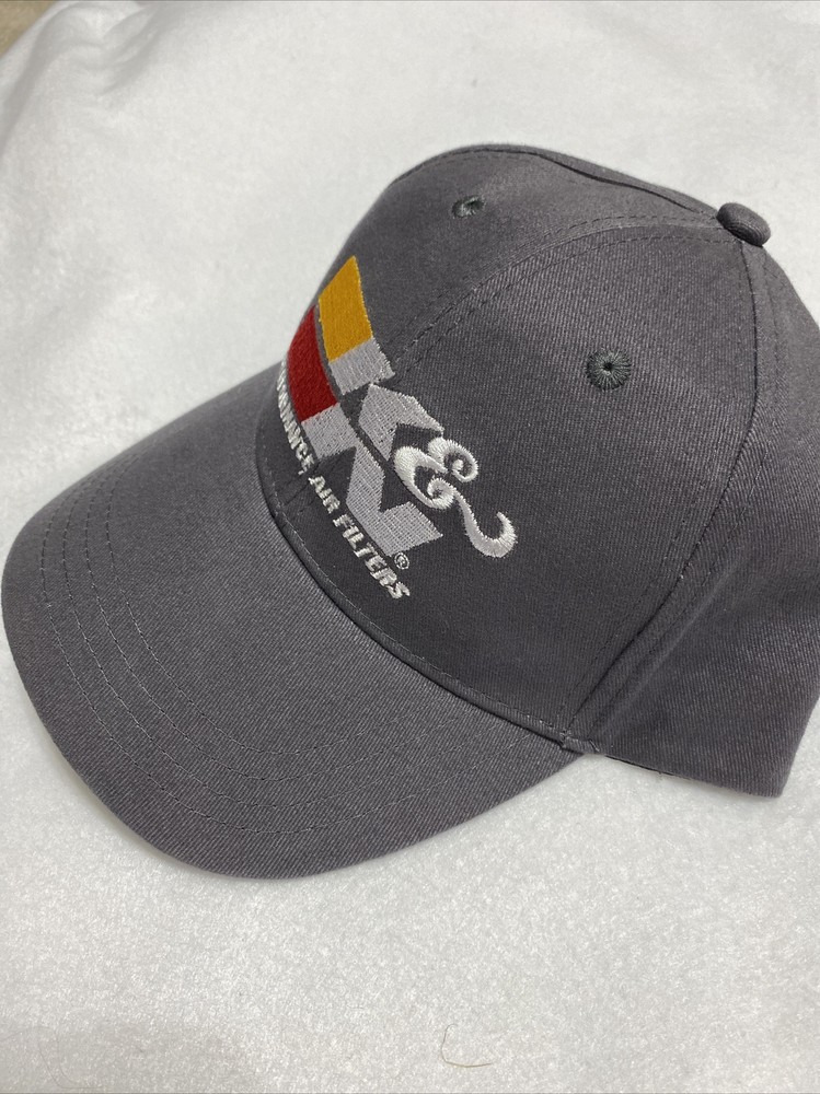 NEW K&N Performance Air Filters Gray Hat Cap