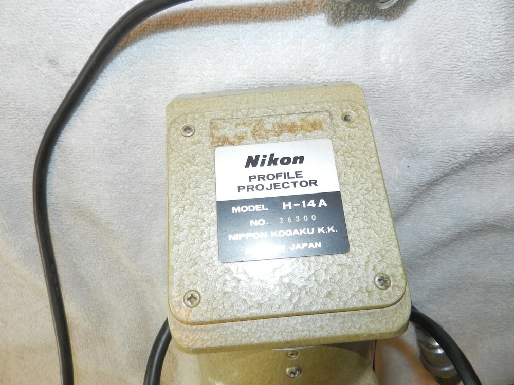 Nikon V-14A Profile Projector Part No 26300