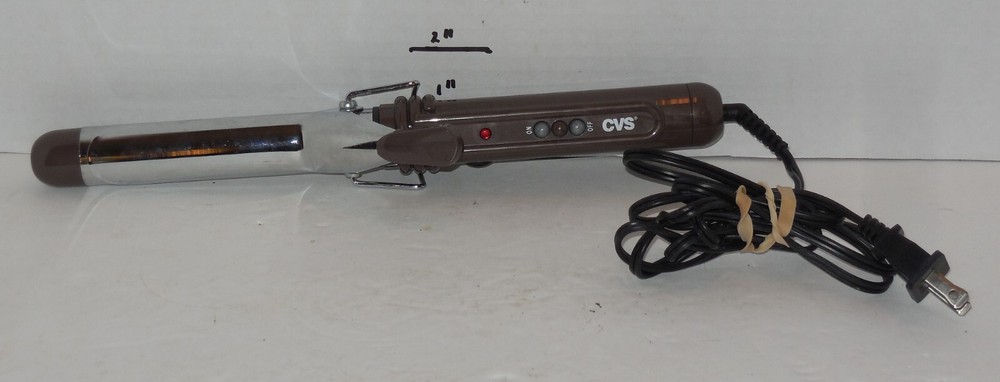 CVS Model CVS9H Hair Curling Iron Tan Works