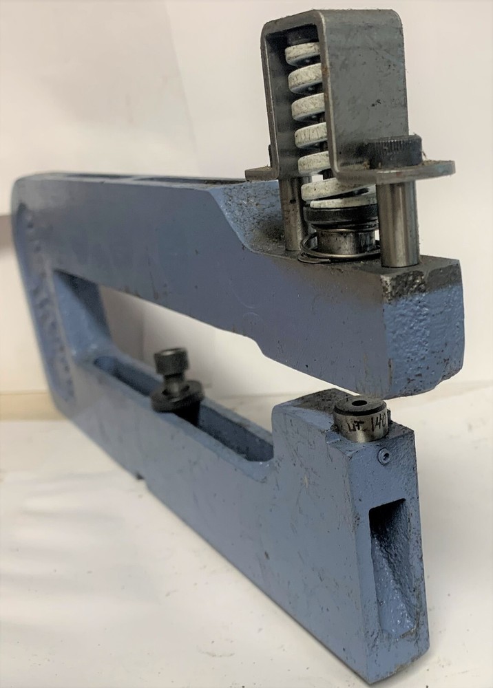 C-Frame Punch 8M Unit Tool 3/4 Blue #12995