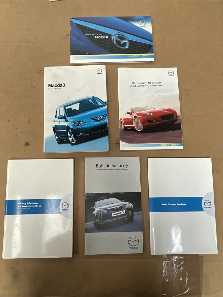 Mazda 3 Owners Manual Hand Book