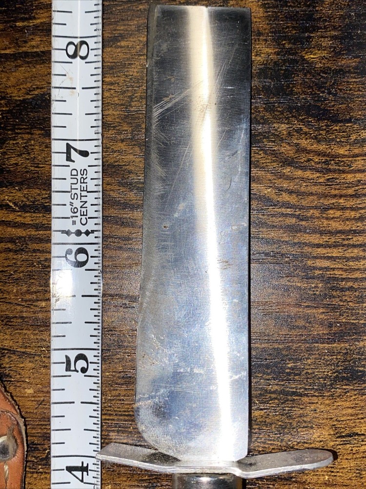 Box Cutter Knife And Leather Sheath