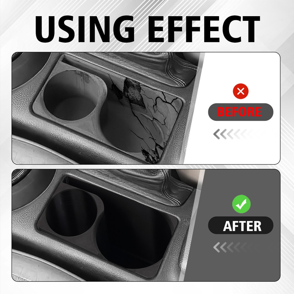 for 01-05 Lexus IS300 Custom Cupholder - Full Replacement Setup - 3D Printed