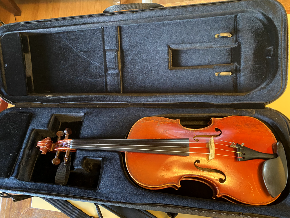 Antique French viola
