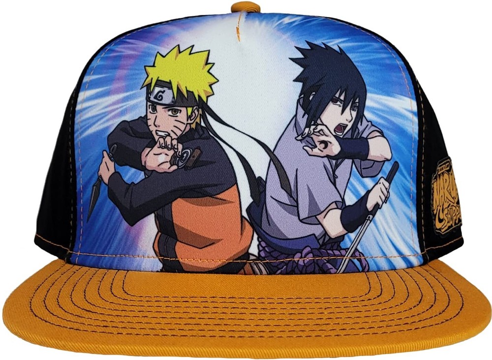 Ripple Junction Naruto Shippuden 5 Panel Structured Adjustable Adult Anime