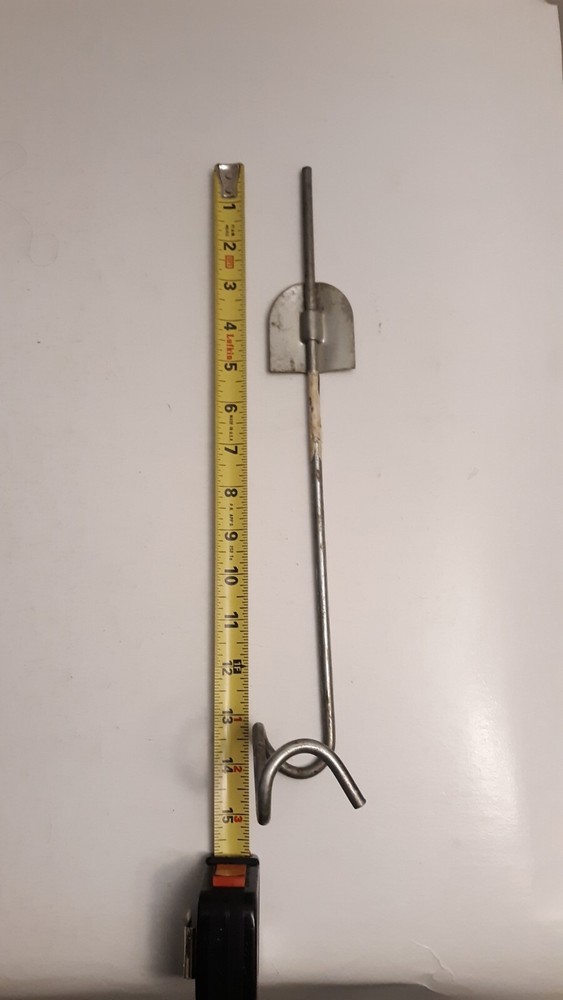 Mortar  Dry Wall Mud Mixing Hook Used With A Drill.
