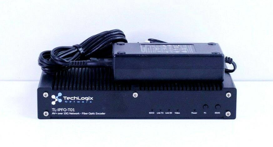 TechLogix Networx TL-IPFO-T01 HDMI Over IP Transmitter/Encoder Fiber Optic b302