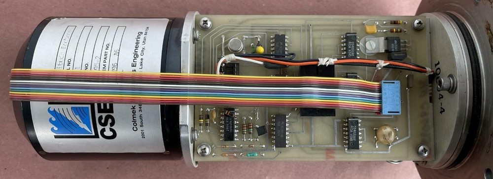 Colmek Systems Engineering Attitude Package PN: 10695-2 Used Very Good Condition