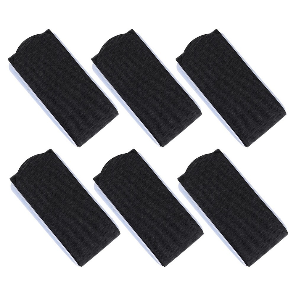 6 Pcs Skiing Board Fixing Band Binding Straps Snowboard Accessory