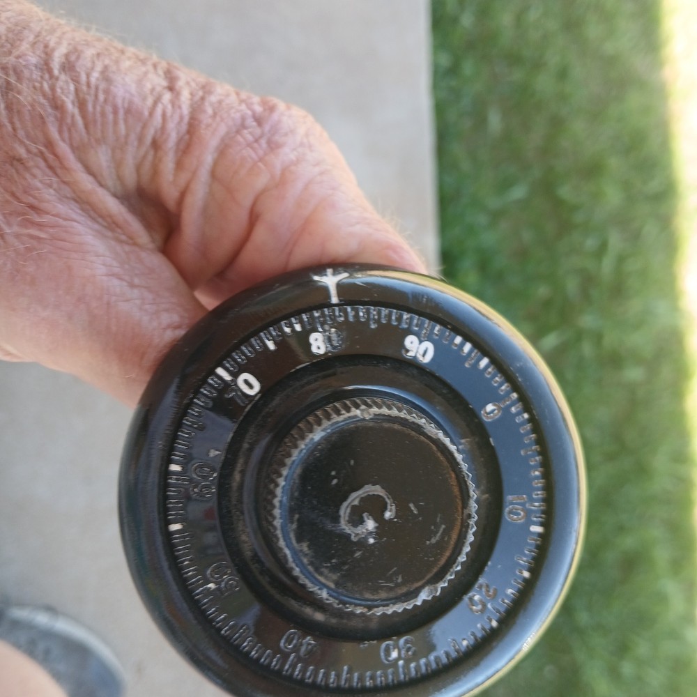 combination lock Safe Sargent & Greenleaf??