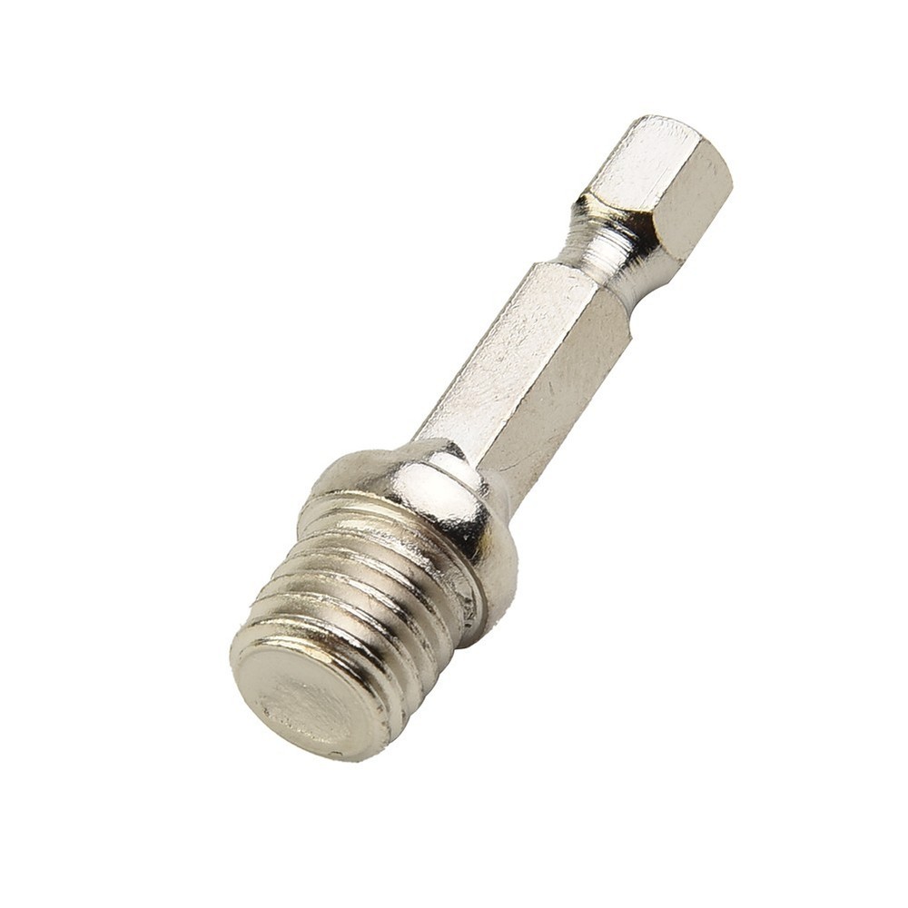 Home Workshop Buffing Pad Sanding Pad 1 PC 1* 4 Inch/100mm Drill Adapter