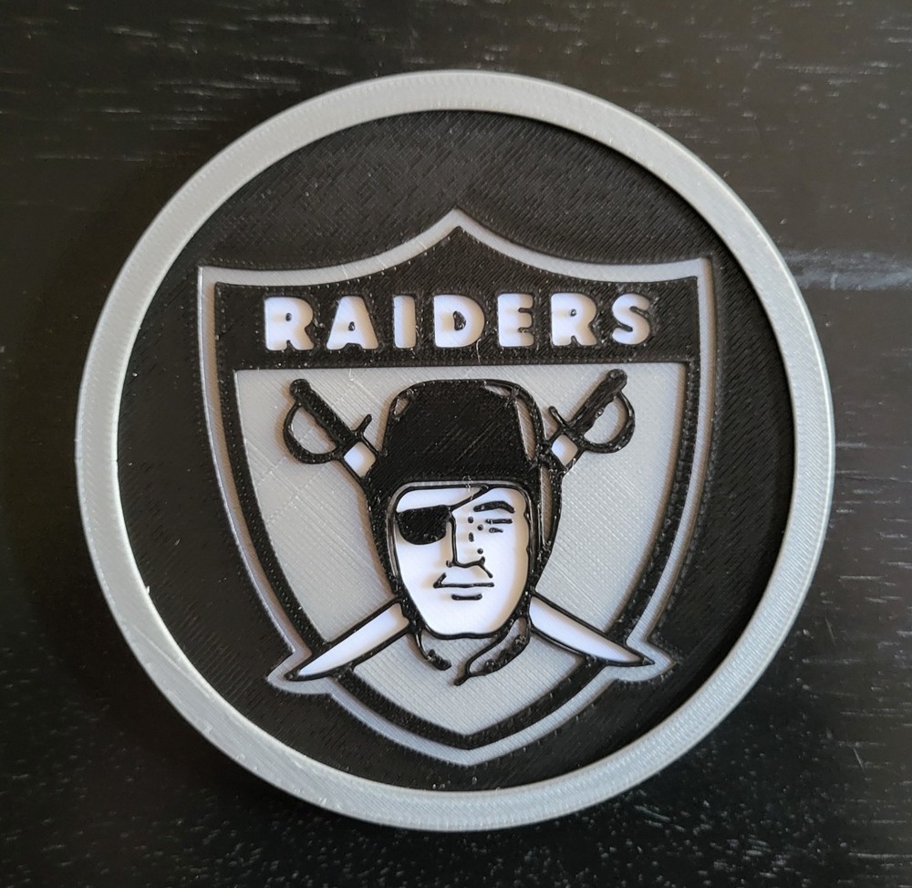 Raiders Coaster Set