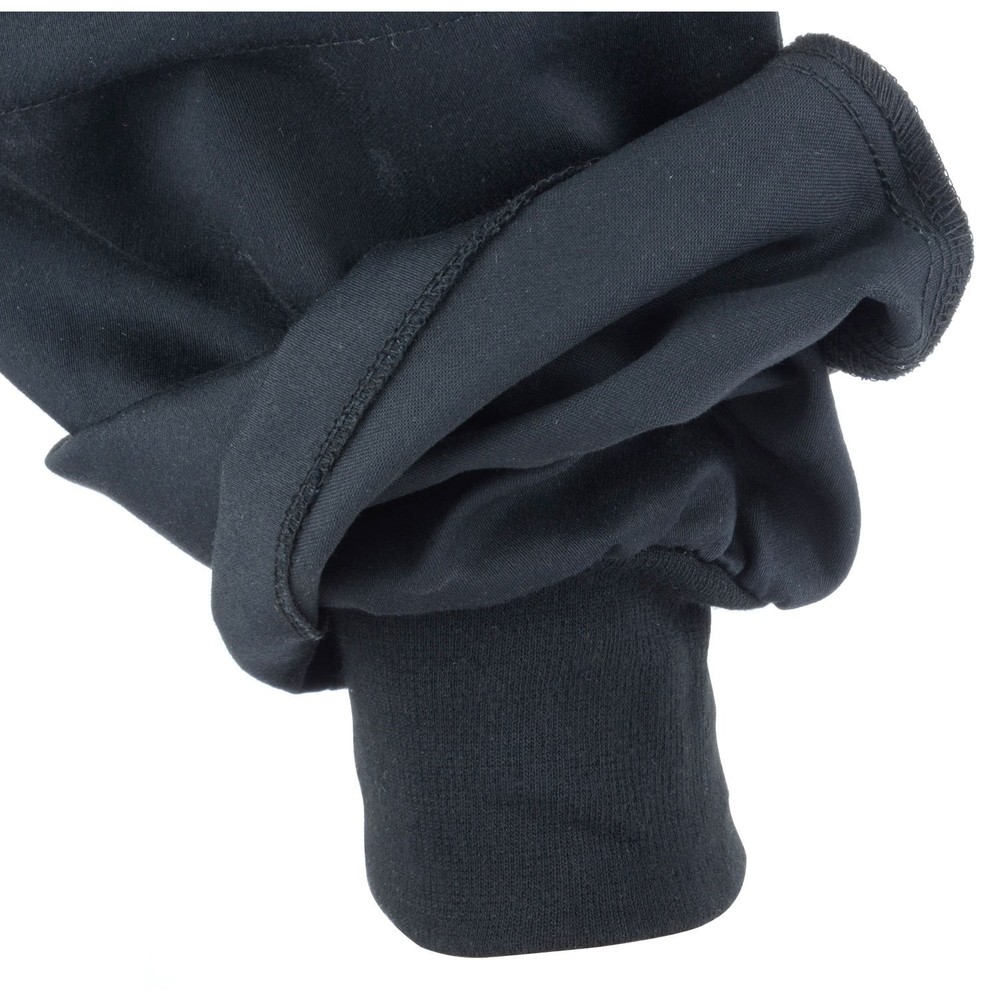 JEGS 6030 Black Single Layer Pants Small