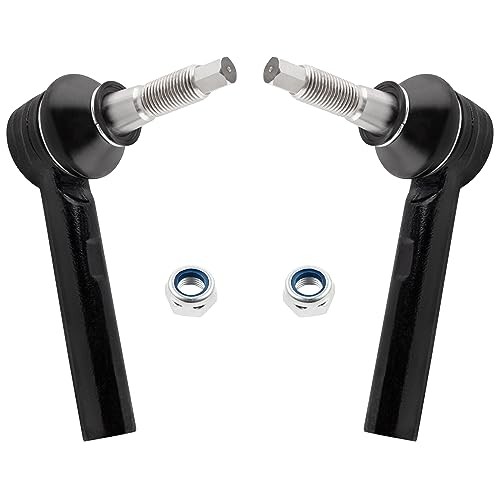 (Set of 6) Front Stabilizer Sway Bar End Links + Inner & Outer Tie Rod End