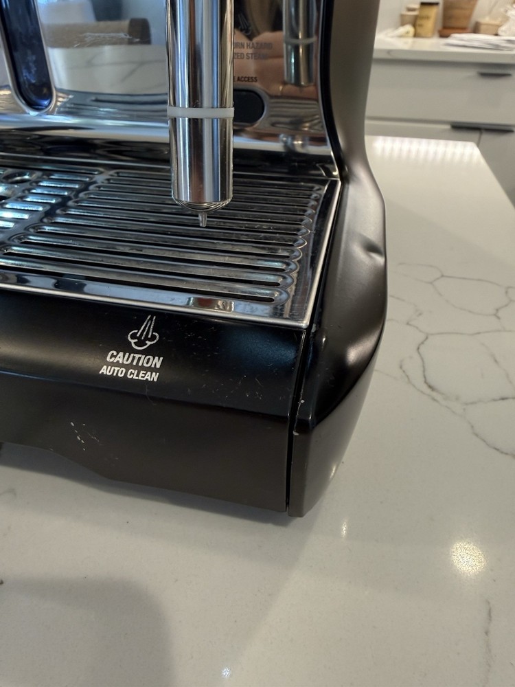 Breville Oracle Touch Espresso Machine - Black Truffle