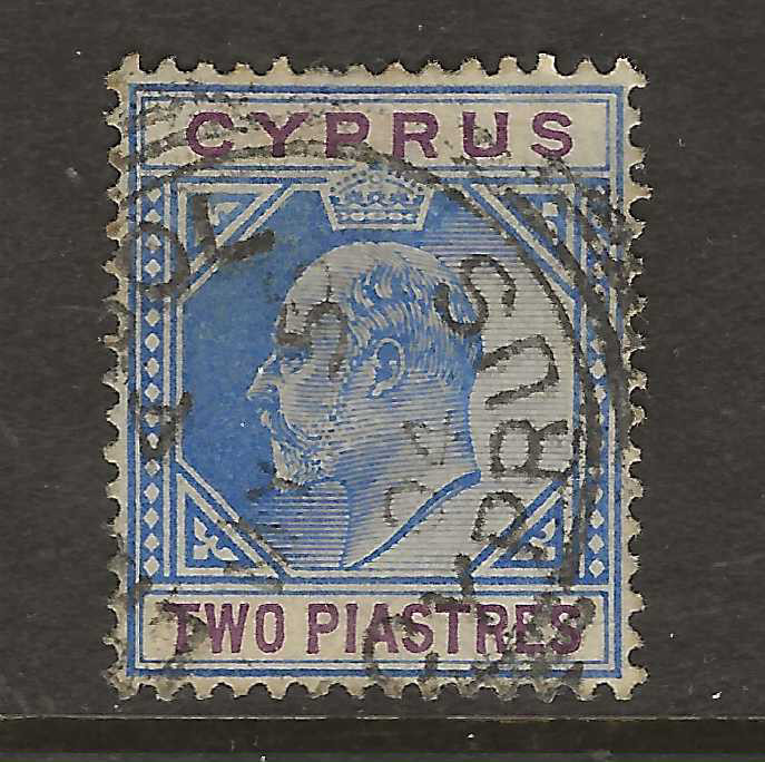 CYPRUS Classics...Sc #41...Used...1903...SCV $18.00