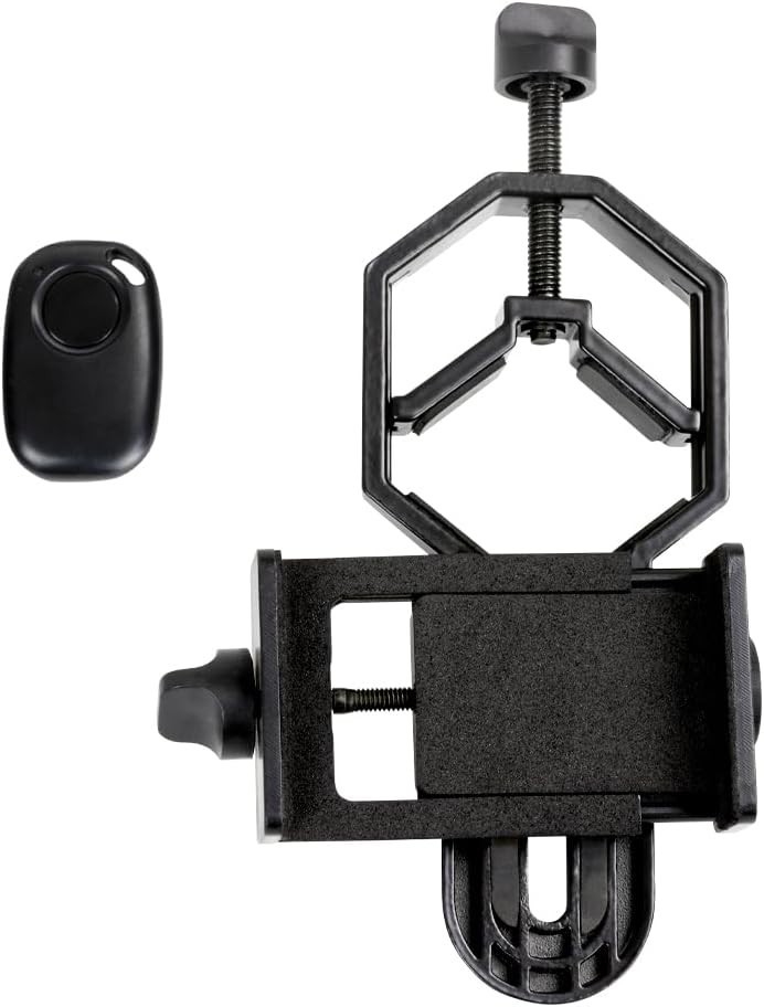 Smartphone Adapter & Bluetooth Remote for Optics