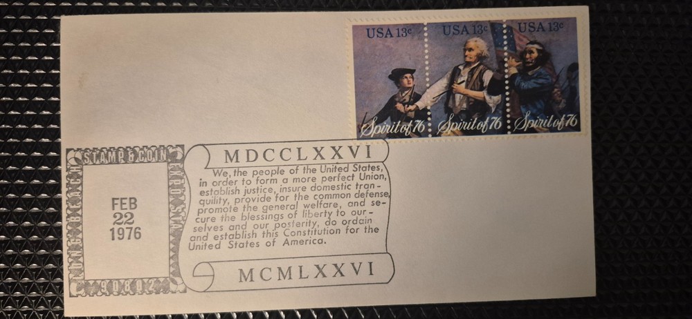 1976 - Milestone/Event Covers