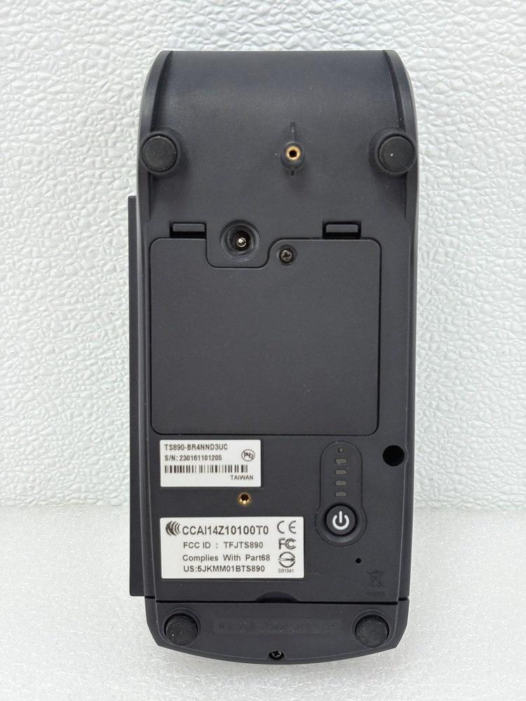 Pre Owned | UIC TS890 Credit Card Payment Terminal POS Reader Only