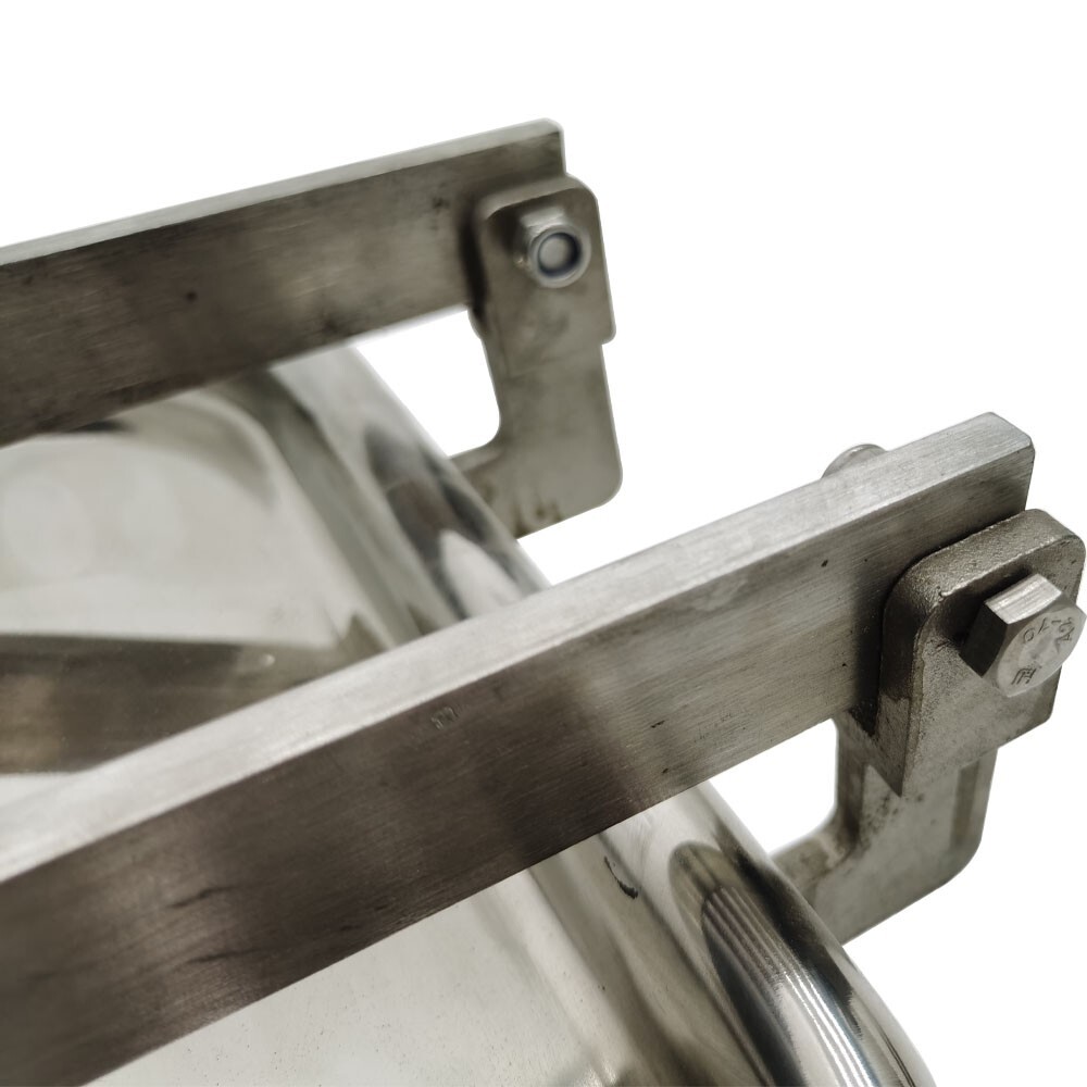 Sanitary Pressure Rectangular Manhole SS304 Manway Cover Tank Drink US Tool