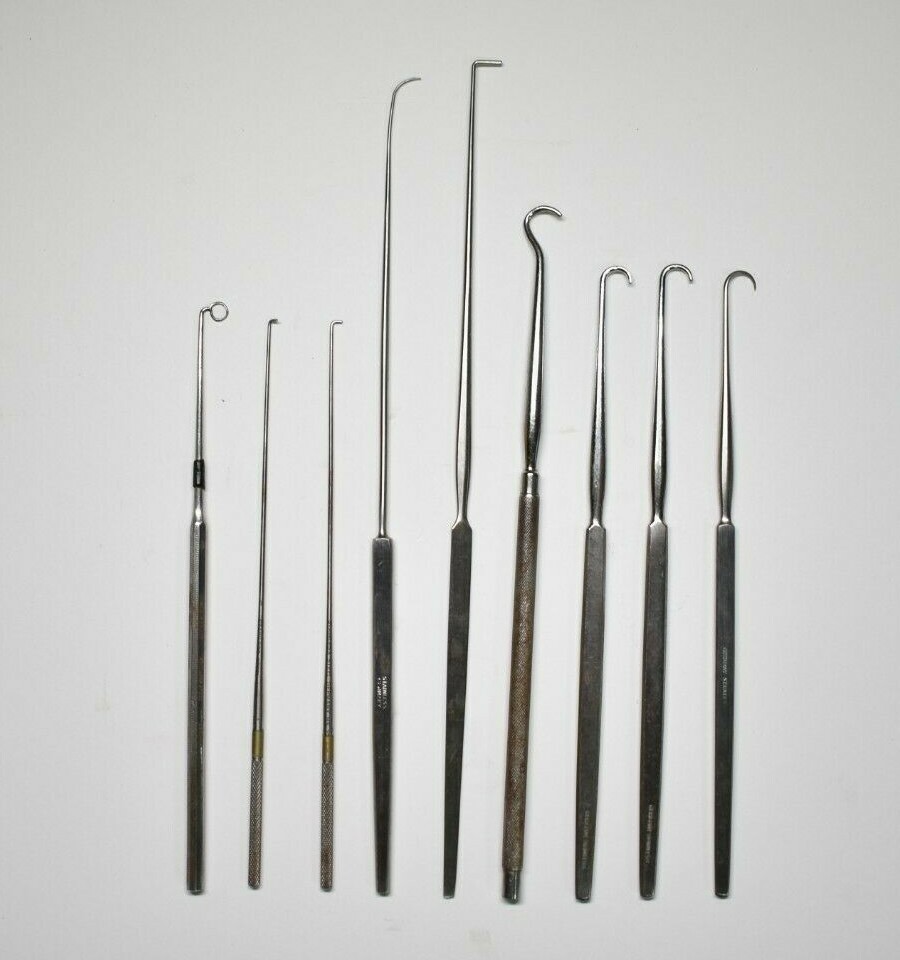 Plastic Surgery Medical Surgical Instruments 9 PCS