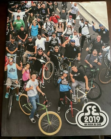 2019 SE BMX catalog - with 112 pages