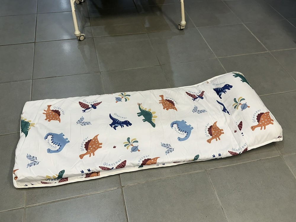 Dinosaur Napmat- White