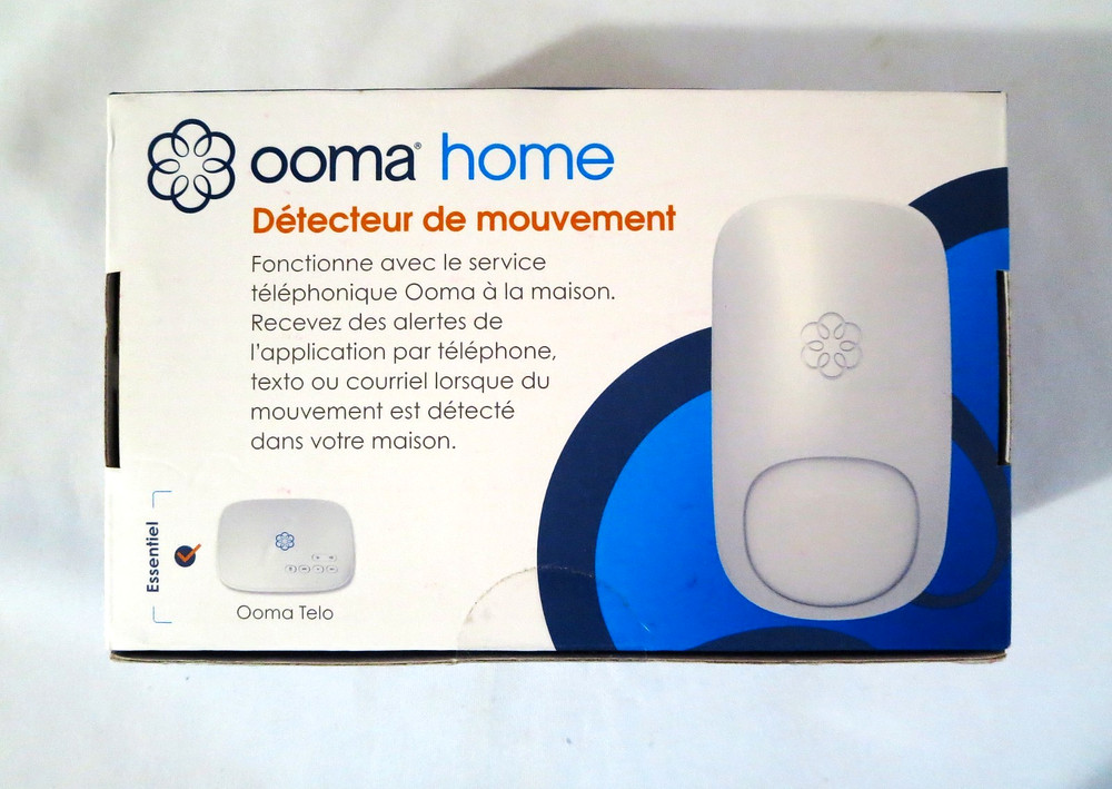 Ooma Home Motion Sensor 110-0146-100 for Ooma Telo, New, Sealed