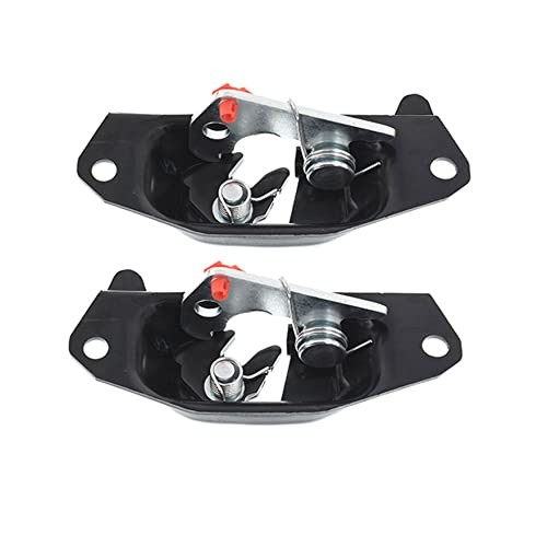 Tailgate Handle Hinge Latch Striker Cable Kit Replacement for Silverado Sierra