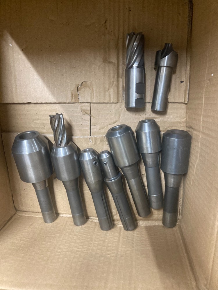 Bridgeport milling machine R8  TOOLING