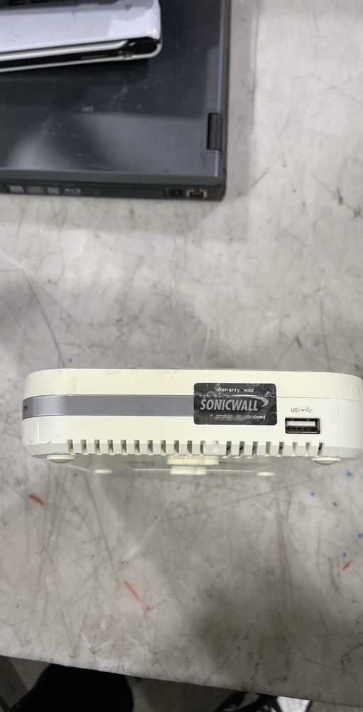 SonicWall TZ 105 Firewall Network Security Appliance Device Unit