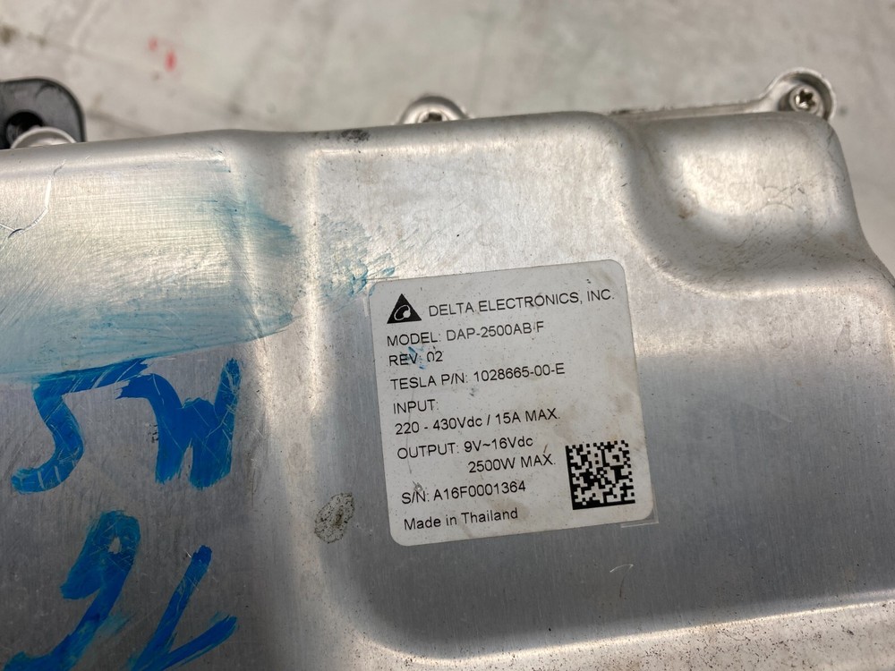 ⭕16-20 Model S High Voltage Gen 2 DC-DC Power Converter Module Unit 1028665-00-E