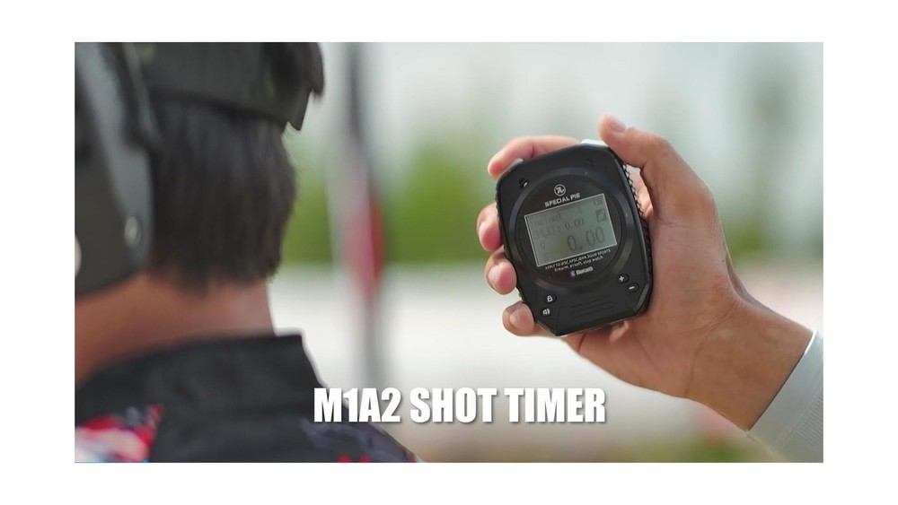 SPECIAL PIE USPSA Shot Timer - Shooting Timer for Firearms Perfect for Practi...