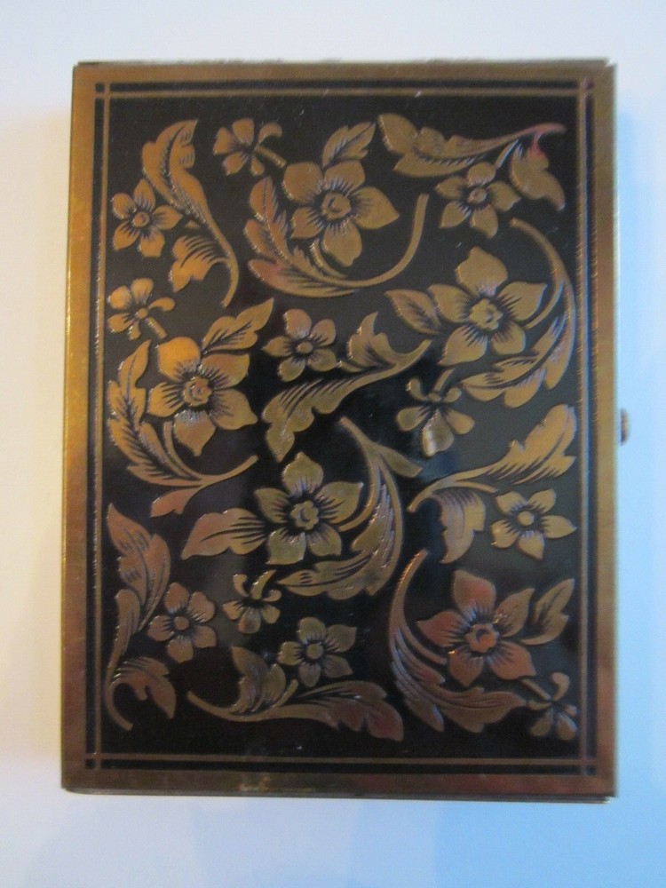 VINTAGE MIRROR MAKEUP COMPAC - TUB RRR