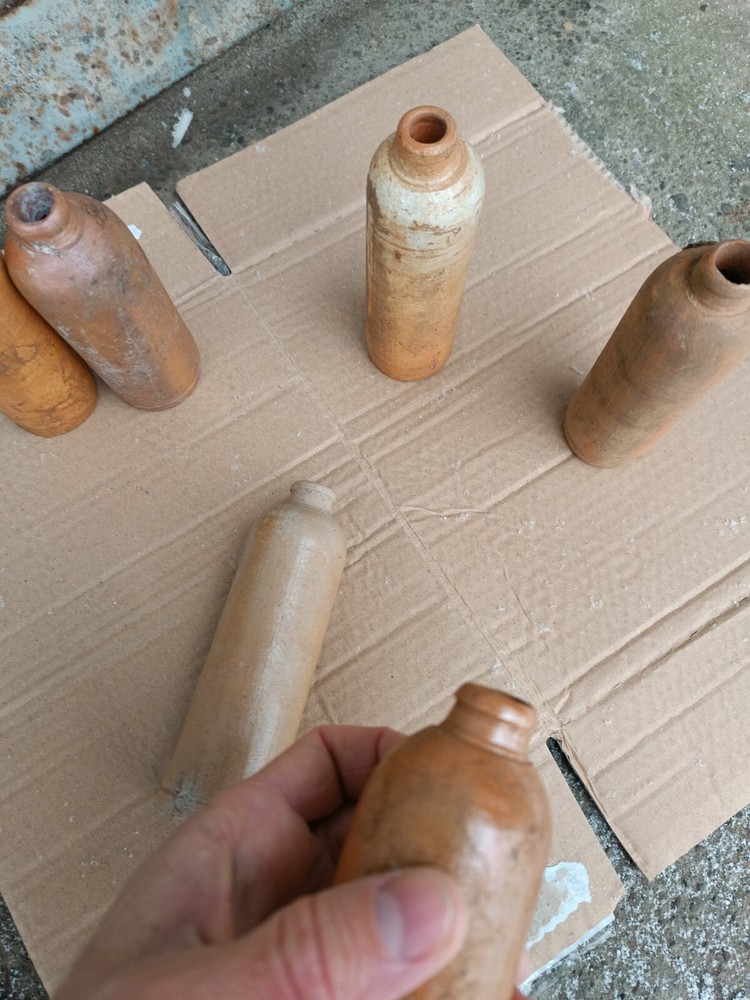 WWI WW1 Original ceramic bottle.1pcs