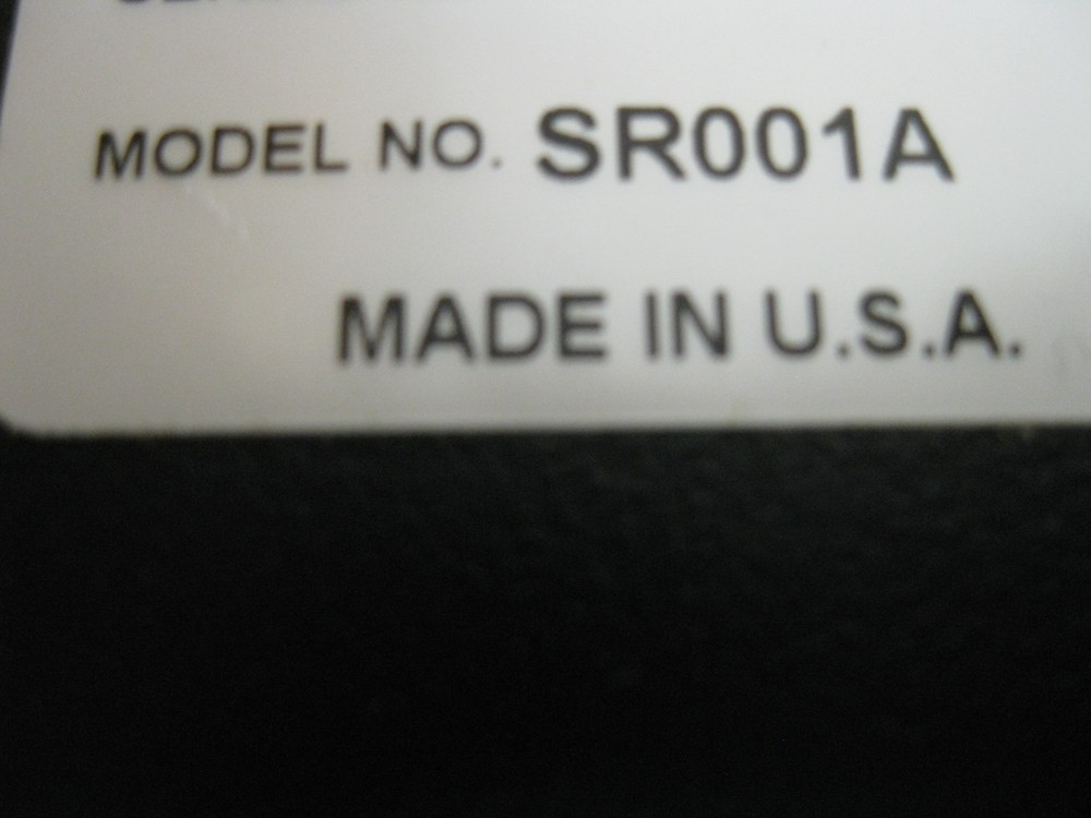 BLACK BOX SROO1A RACKMOUNT CHASSIS-BLANK