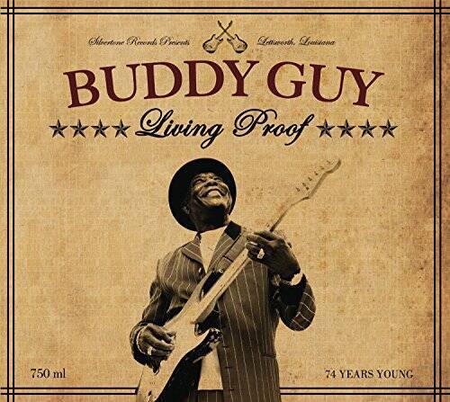 Living Proof - Audio CD By Buddy Guy - GOOD