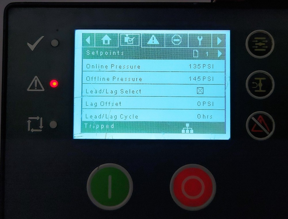 Ingersoll Rand XE-70M Series Rotary Compressor Controller