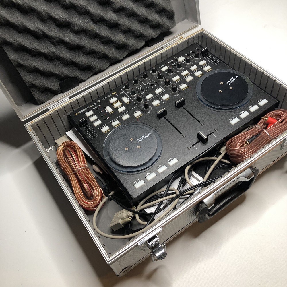 DJ Tech Tools VCI-100 SE DJ Decks USB MIDI Controller + Insulated Hard Case