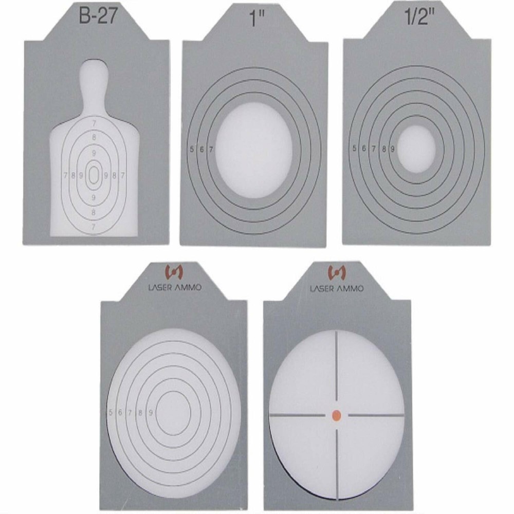 Laser Ammo LaserPET II Electronic Target System, 6 Dryfire Training Programs