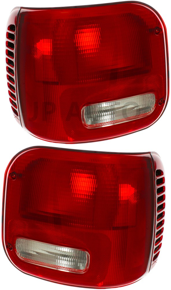 For 1994-2003 Dodge Ram 1500 Van Tail Light Set Driver and Passenger Side