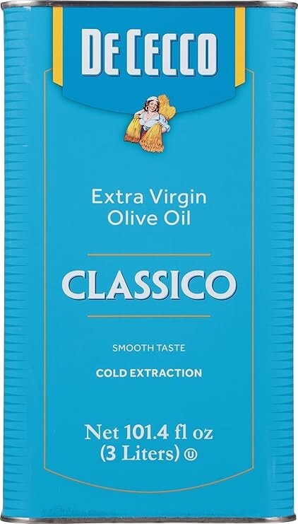 De Cecco Extra Virgin Olive Oil, Classico, Cold Extraction