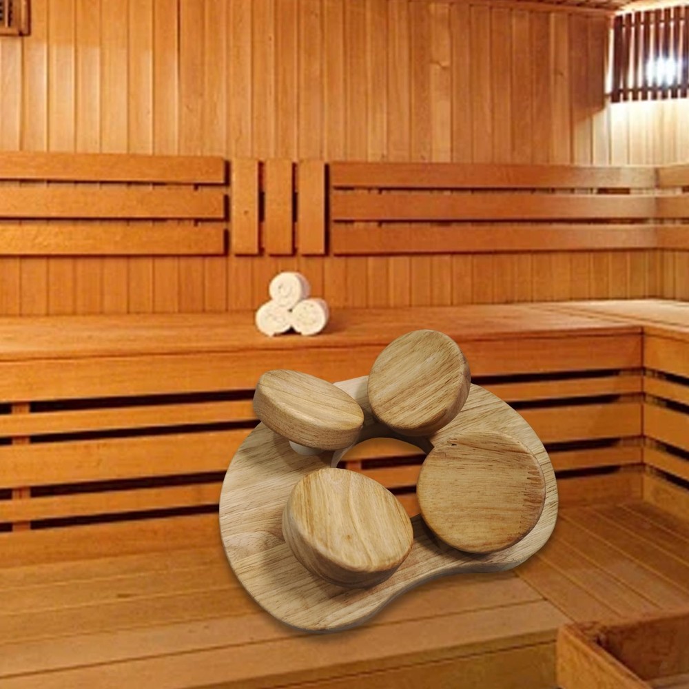 Sauna Headrest Backrest Back Cushion for Relaxation Sauna Pillow