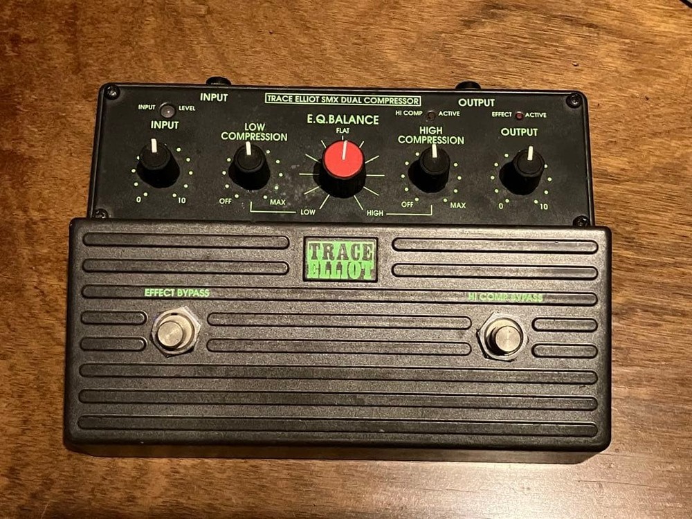 TRACE ELLIOT SMX Dual Compressor