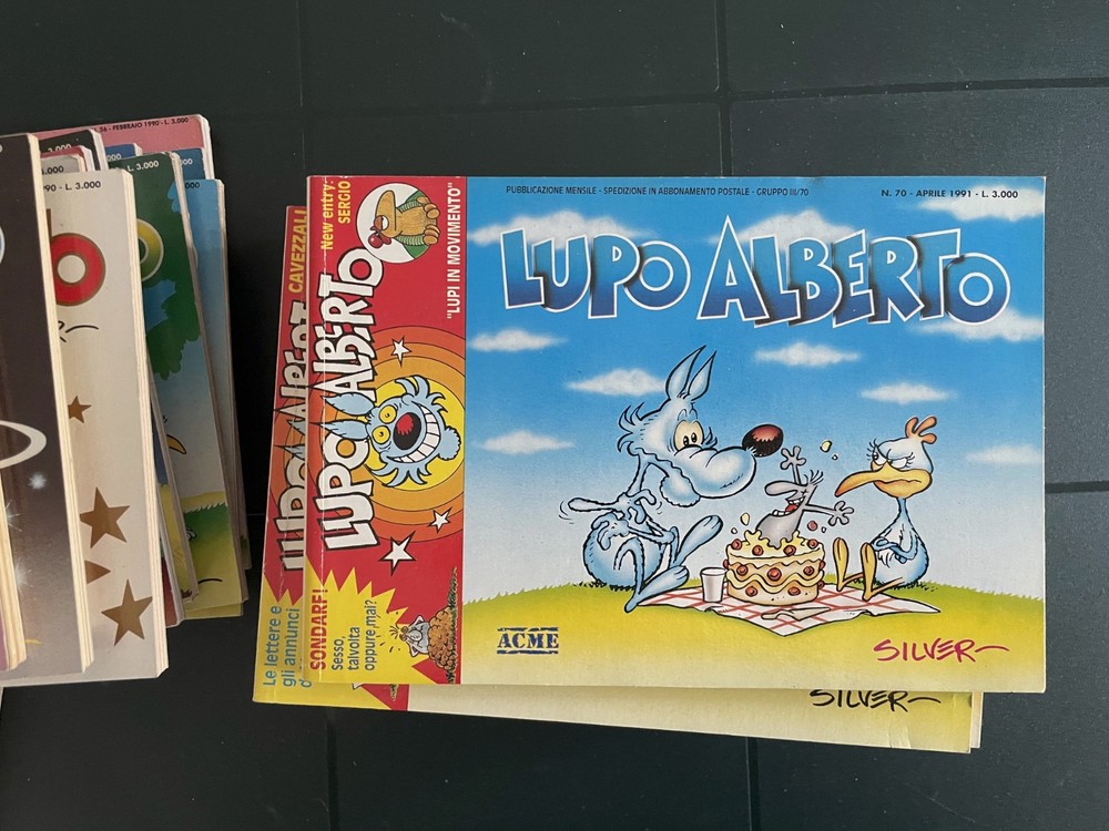 23 comics wolf alberto 90s