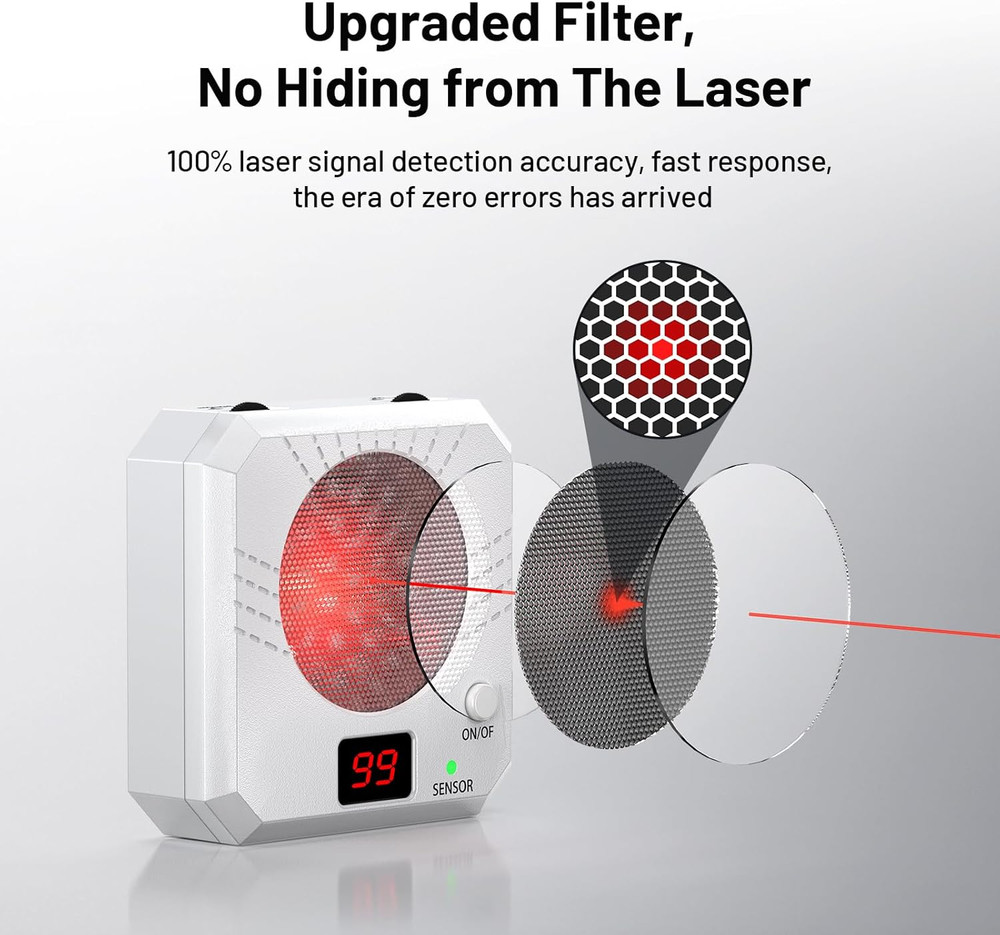 Laser Target 9MM Laser Training Cartridge Dry Fire Training System in 5 Difficul