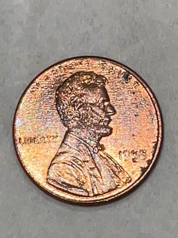 1998 no mint mark close AM error