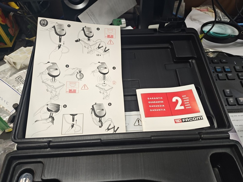 FACOM DOT TEST DF.16 BRAKE FLUID TESTER