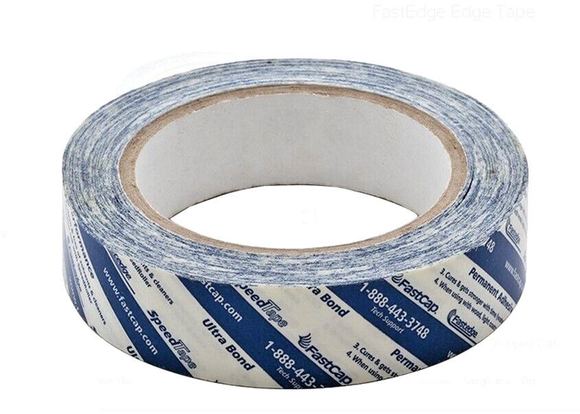 FastEdge Edge Tape - Peel & Stick Edgebanding