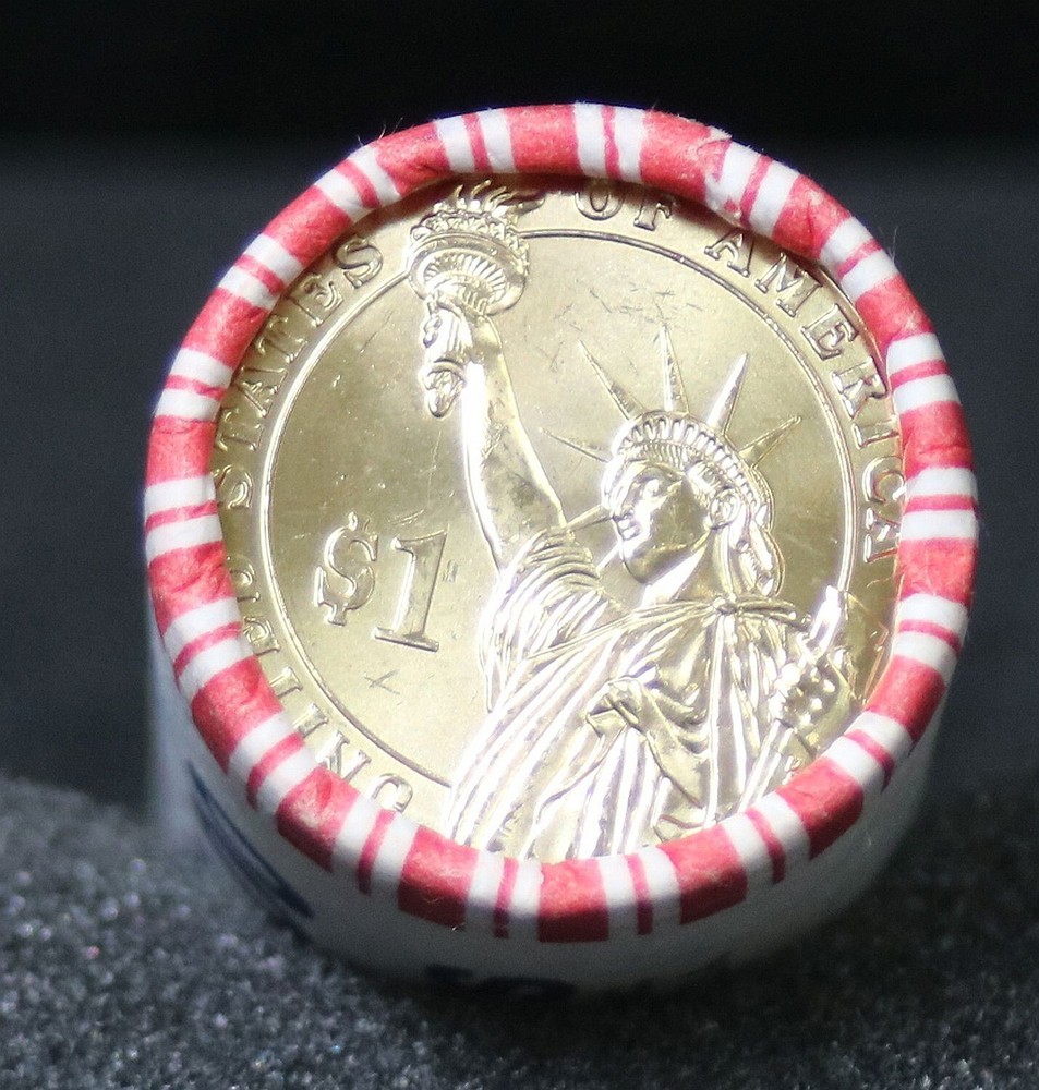 2008 Andrew Jackson Presidential Dollar Roll ~ Look For Errors and Mint. #55